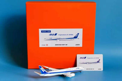 1:400 JC Wings ANA BOEING 787-10 Passenger Plane Flap Down Diecast Plane Model