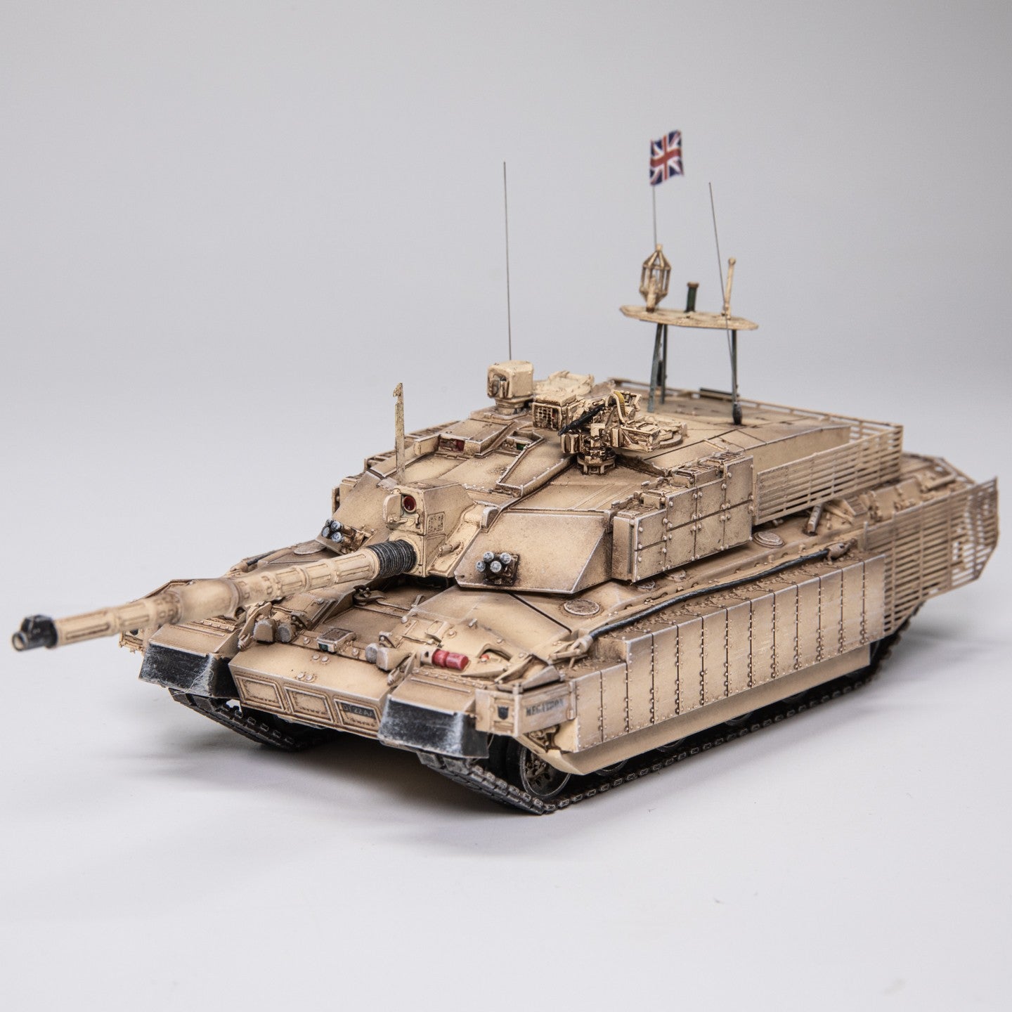 AM 1/72 British Challenger 2 TES‌ tank painted finished model