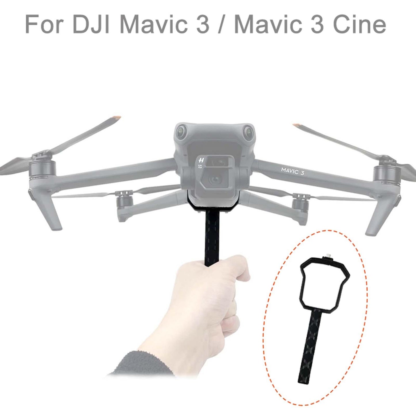 Drone Handheld Shooting Stand Gimbal Stabilizer Take-off Bracket for DJI Mavic 3