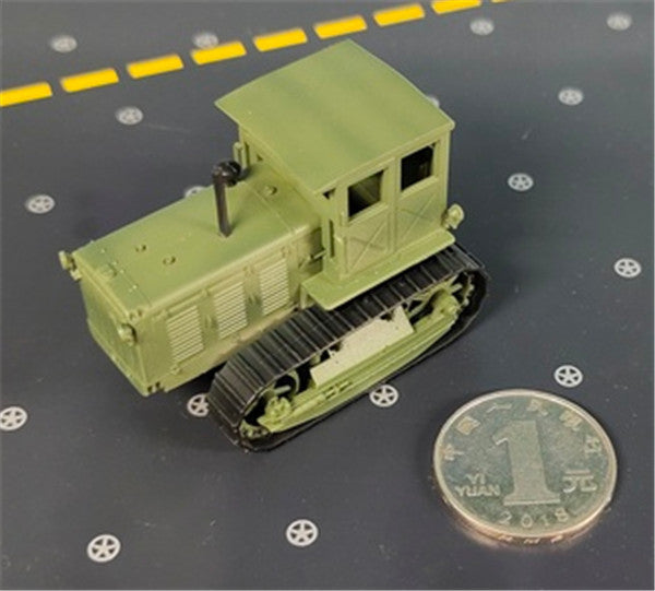 EASY MODEL Russian S-65 Tractor j Army green 1/72 FINISHED MODEL TANK