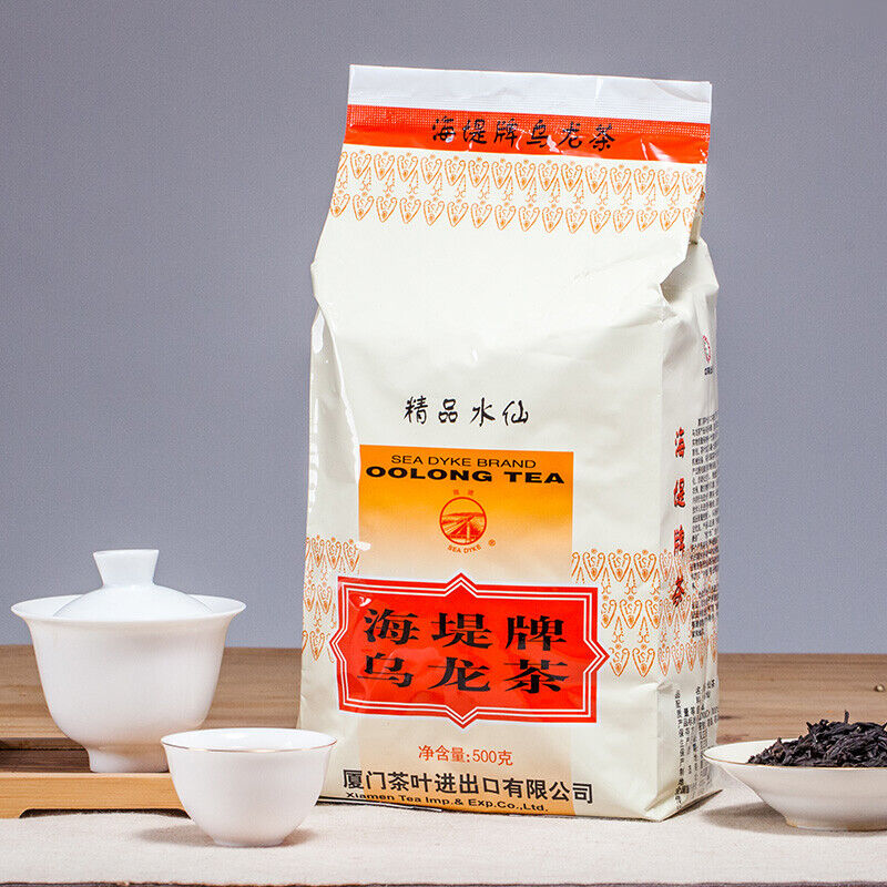 Sea Dyke Brand XT707 Fujian Jing Pin Shui Xian Rock YanCha China Oolong Tea 500g