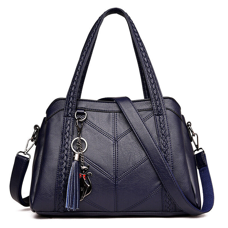 Female Shoulder Bag Handbag Daily Tote Ladies Leather Crossbody Bag Women's Bag
