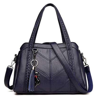 Female Shoulder Bag Handbag Daily Tote Ladies Leather Crossbody Bag Women's Bag