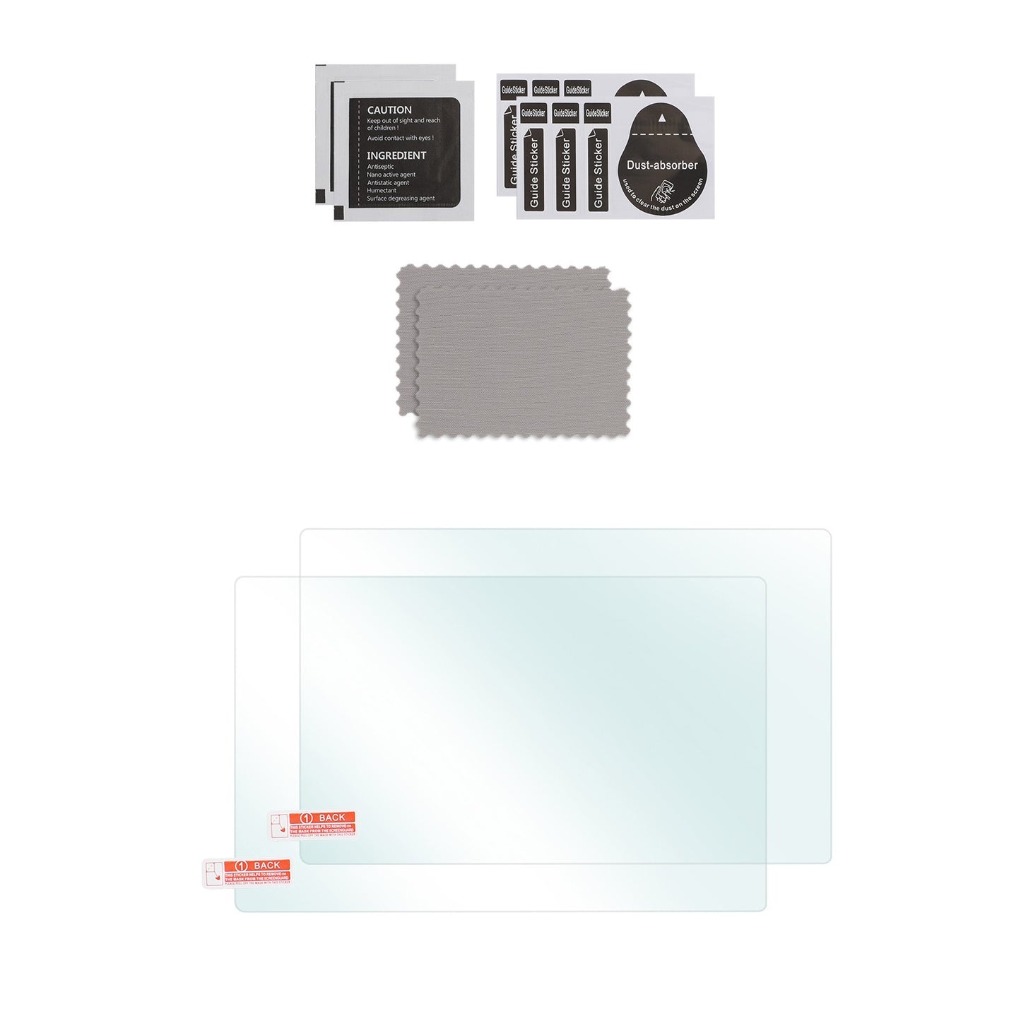 9H Tempered Glass Screen Protector Film for DJI RC Plus T40/M30 Remote Control t
