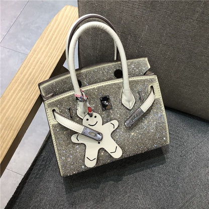 Women Bag Leather Purse Handbag Shoulder Crossbody Messenger Bag Tote 16*20*11CM