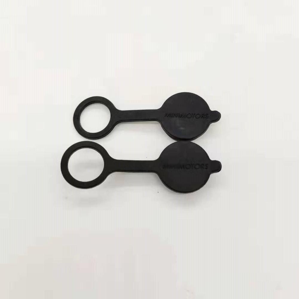 Rubber Cap Of Charging Plug Electric Scooter Accessories 48 V Black Gear Parts
