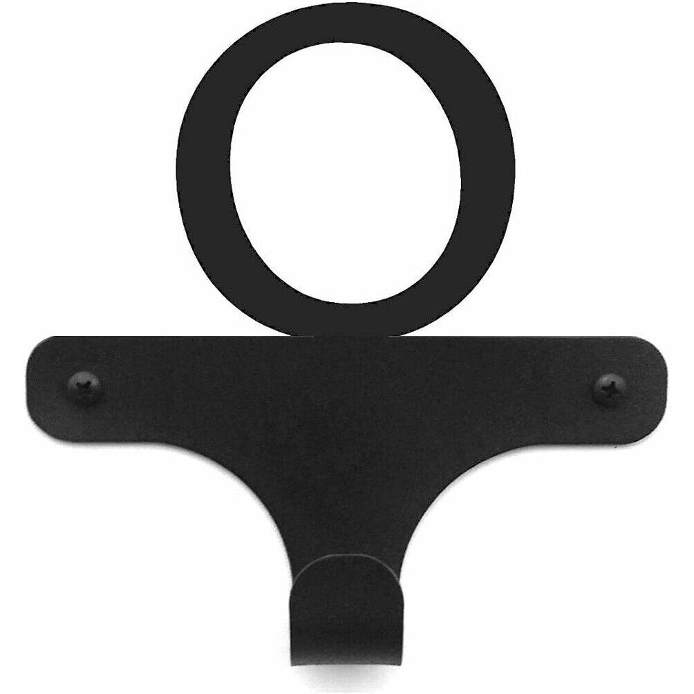 Single Coat Hook Letter Wall Mounted Hook Up Wall Rack Wall Mounted Coat Hook
