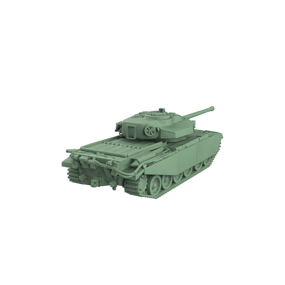SSMODEL SS200913 1/200 Military Model Kit Britain Centurion Mk.71 Medium Tank