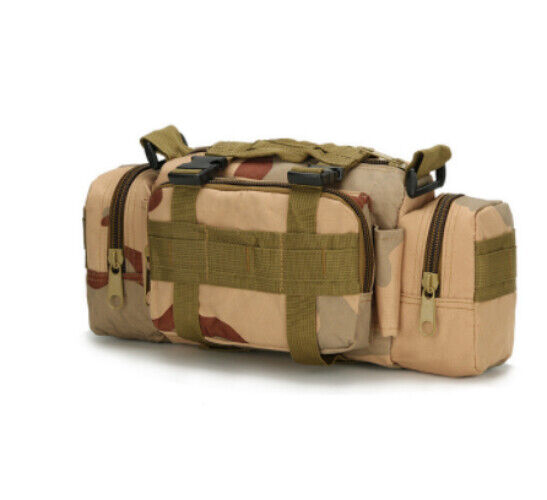 Tactical Waist Pack Military Waist Bag Camping Hiking Pouch Chest Bag Belt Bags