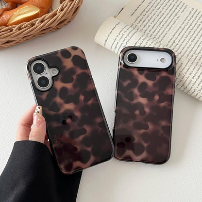 Compatible with Iphone 17 Case Tortoise Shell Phone Case for Women Girl Shockpro