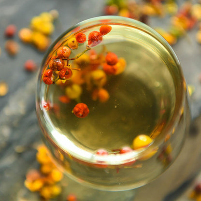 Dried Natural Silk Tree He Huan Hua (Albizia Julibrissin Flower Bud) -Herbal Tea