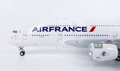 1:400 APOLLO AIR FRANCE AIRBUS A380 Passenger Aircraft Diecast Airplane Model