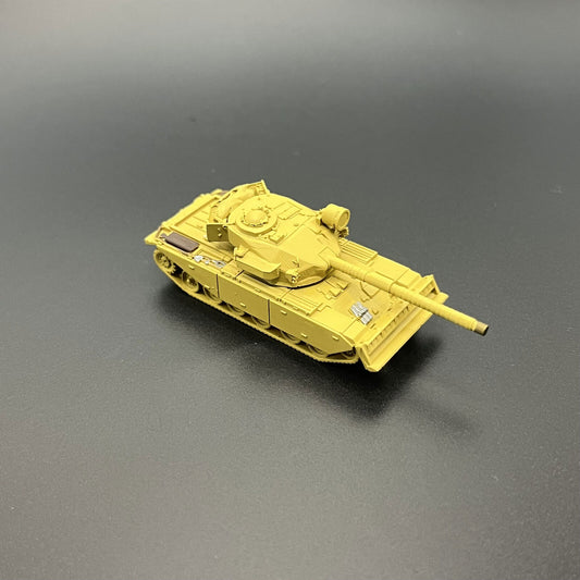 1/144 Scale Uk Centurion Ax Tank Model 3d Printed Military Model （not A Toy）