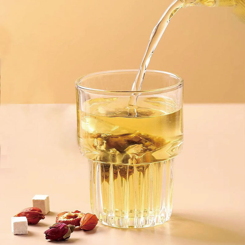 Orange Peel Tea with Lemon, Hawthorn, Lotus Leaf, and Winter Melon: Herbal Blend