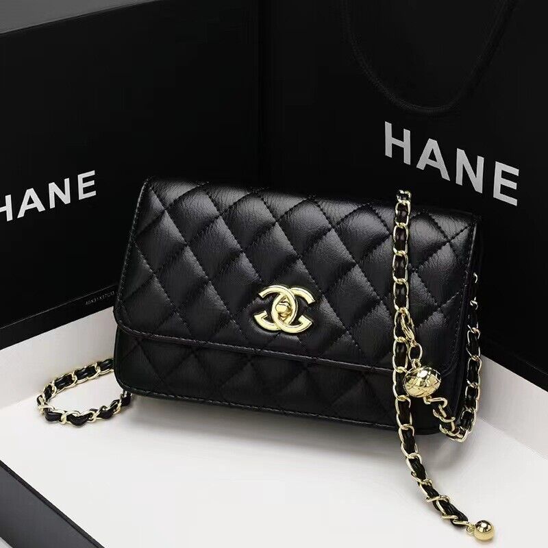 2023 Women's Bags Fashion Black Handbags,Fashionable Bag,One Shoulder Female bag