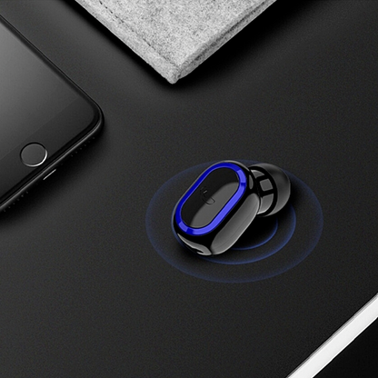 Bluetooth 5.0 Headset Wireless Earphone Mini Earbud Stereo In-Ear Headphone Mic