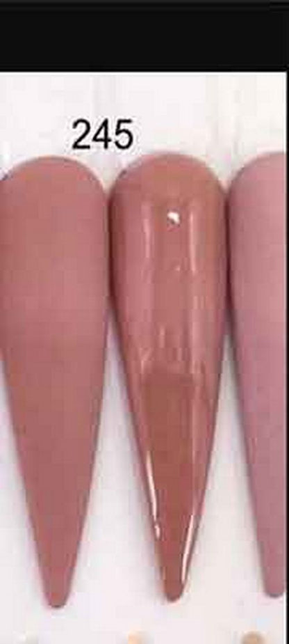 Nails Art Decor Acrylic 100g Bag Dipping Powder Nude Light Crystal Pink Manicure