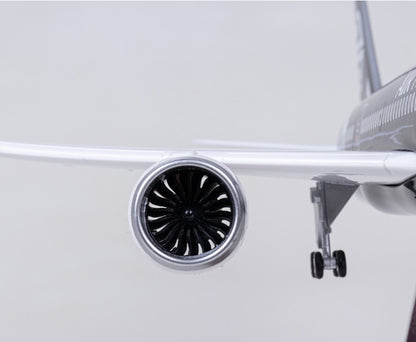 1:130 43CM AIR NEW ZEALAND BOEING 787 Airplane Landing Gear Resin Aircraft Model