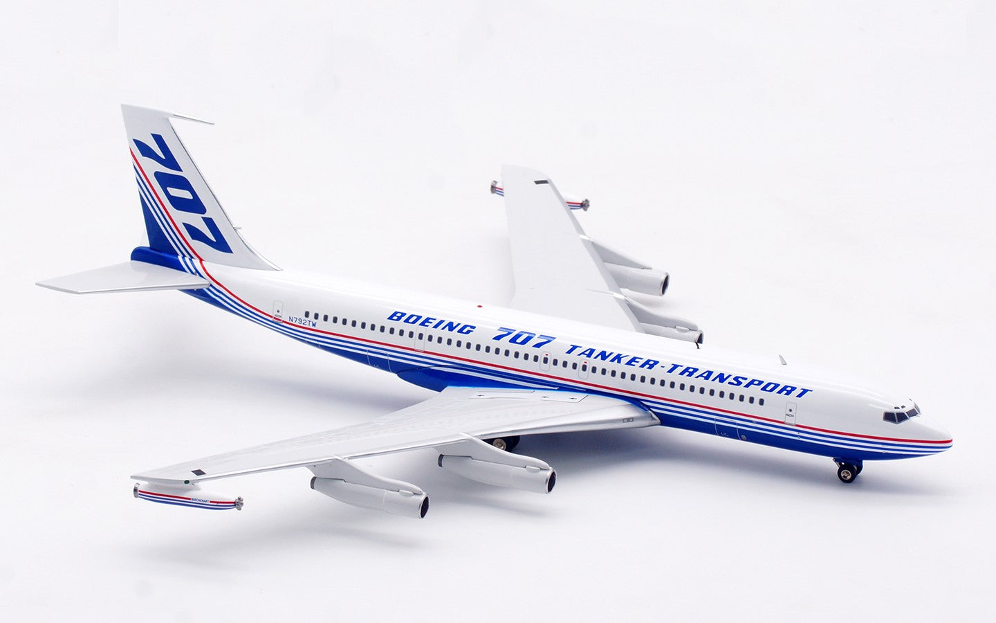 1:200 InFlight BOEING B707-300 Passenger Airplane Diecast Aircraft Model
