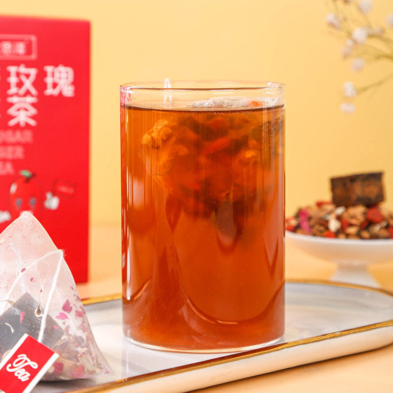 100g Brown Sugar Ginger Date Tea Cinnamon Red Dates and Wolfberry Tea