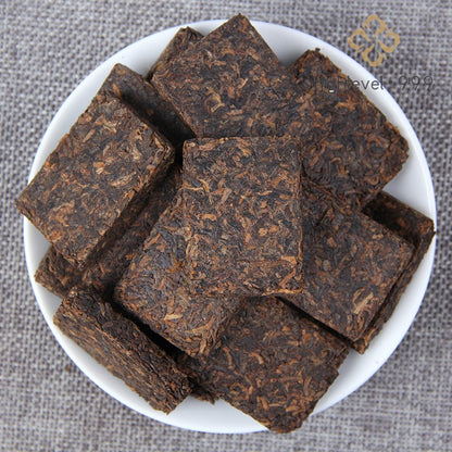 500g Ripe Pu'er Yunnan Gongting Jujube Aroma Mini Square Compressed Tea Brick