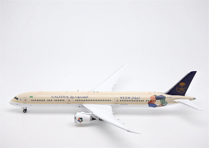 Phoenix SAUDIA AIR NEOM FOR BOEING B787-10 HZ-AR26 1:400 DIECAST Aircraft Model