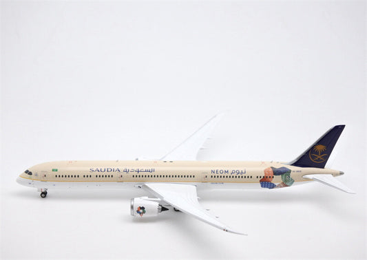 Phoenix SAUDIA AIR NEOM FOR BOEING B787-10 HZ-AR26 1:400 DIECAST Aircraft Model