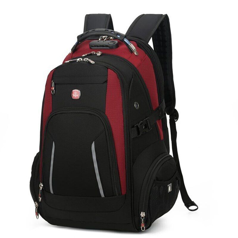 Men Backpack Outdoor Hiking Sport Back Pack Male Man Backbag School Bag