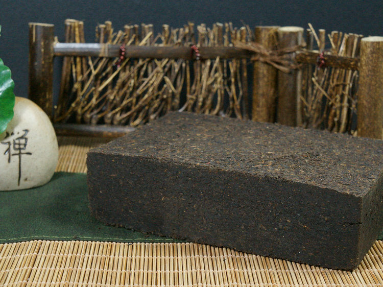 Liu Pao Rice Brick Tea 2014 Guangxi Aged Liubao Tea Black Tea Dark Tea 250g