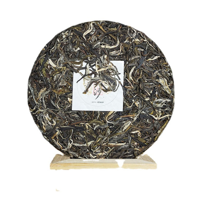 357G Yunnan Pu'er tea Menghai Pasha tea ecological seven cakes raw Pu'er tea
