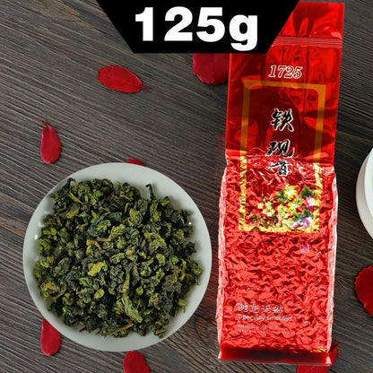 2023 TieGuanYin 125g Tie Guan Yin Tea for Weight Loss Green Tea Oolong