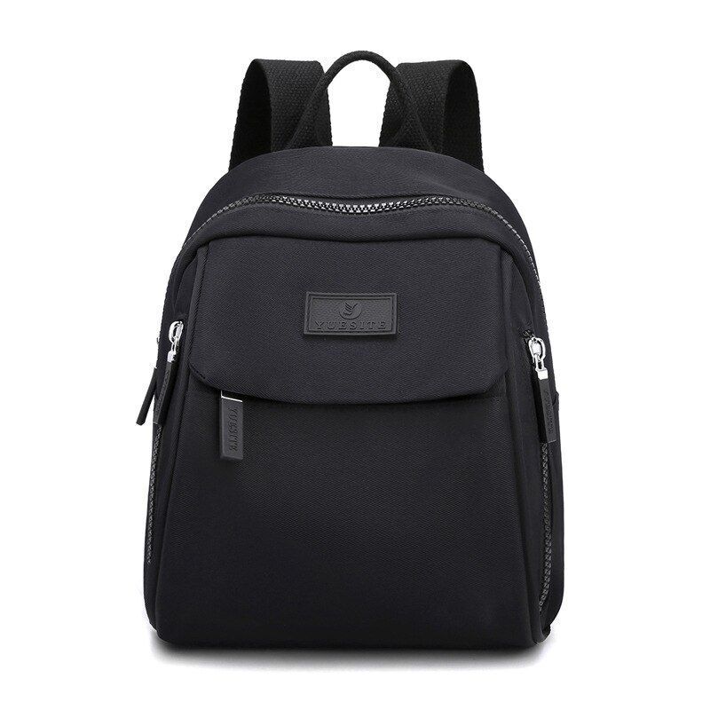 Women Backpacks School Bag Teenager Girls Nylon Waterproof Small Traveling Purse