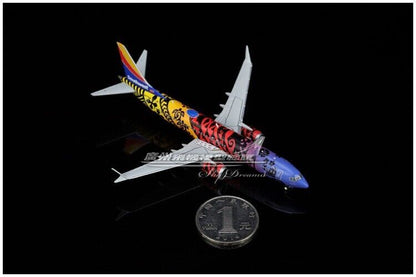1:400 GeminiJets Southwest BOEING 737 MAX 8 Passenger Airplane Diecast Model