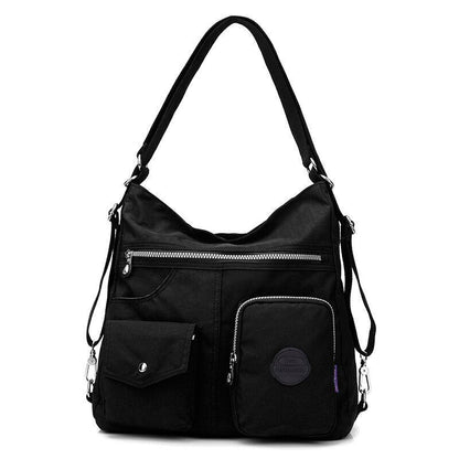 Multifunctional Shoulder Bag Nylon Crossbody Bag Luxury Travel Bag Polyester 1PC