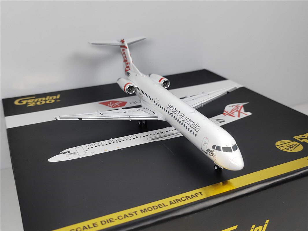 1:200 Geminijets australia FOKKER 100 Passenger Airplane Diecast Aircraft Model