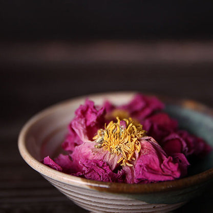 200 grams of floral tea cake in full bloom, peony nectar fragrance, natural Chinese herbal tea flower fragrance-