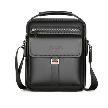 New Genuine Leather Shoulder Bags Men Crossbody Bag Quality Casual Handbag