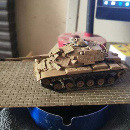 3D Printed 1/72 American M60A1 Main Battle Tank Finished Product