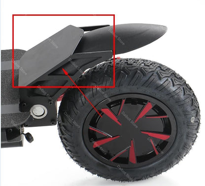 Electric Scooter Fender Bracket Trunk Power Charger Display Controller Brake 1PC