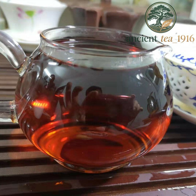 357g 2004 Yr Zhongcha Precious Tea Shu Puerh Tea Ripe Puer