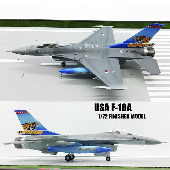 USA F-16A J-004 NTAF TIGER MEET 1/72 aircraft finished plane Easy model