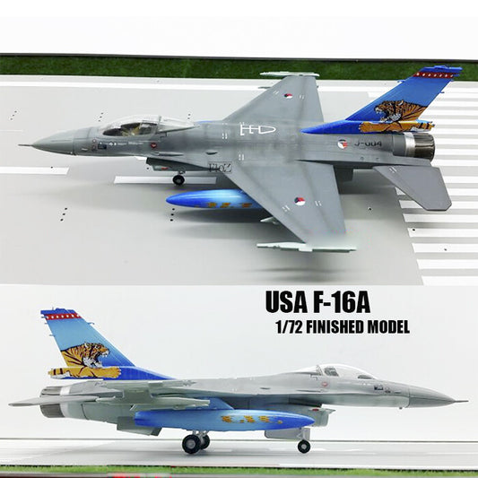 USA F-16A J-004 NTAF TIGER MEET 1/72 aircraft finished plane Easy model