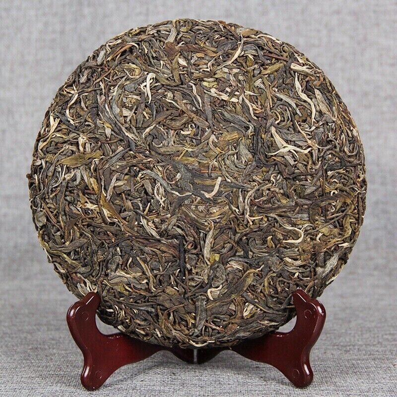 Organic raw Pu 'er tea cake Xigui natural raw Pu 'er slimming tea 357g/12.59oz-