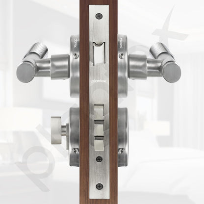 Heavy Duty Mortise Main Door Lock Set For Home Office With 3 Brass Keys