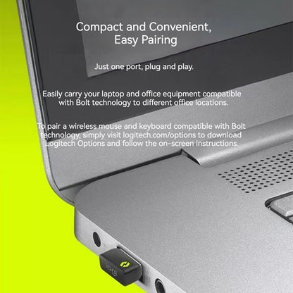 Keyboard Mouse Logi Bolt USB Wireless Receiver for Logitech Keyboard Mouse Set