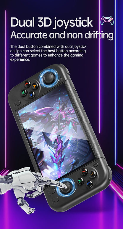 Retro Handheld RG50XX-Portable GBC, Arcade, PSP Gaming Console with LINUX System