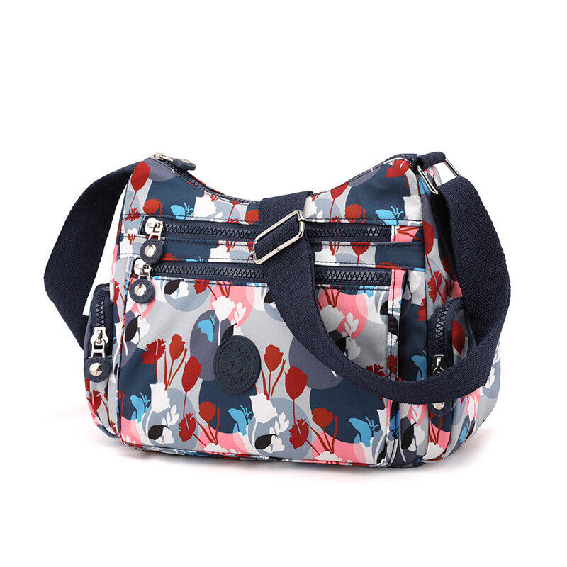 Women's Shoulder Totes Polyester Bag Leisure Canvas Crossbody Handbag Womens