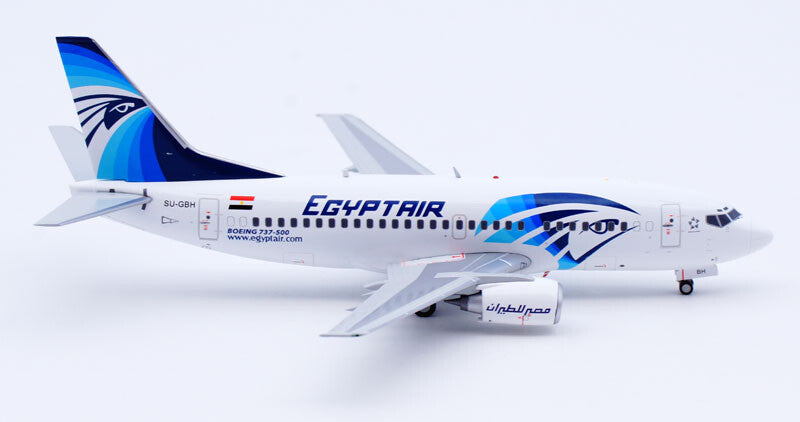 1:200 JC Wings EGYPTRIR BOEING 737-500 Passenger Airplane Diecast Aircraft Model