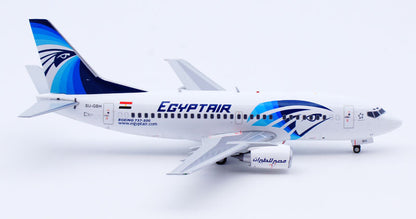 1:200 JC Wings EGYPTRIR BOEING 737-500 Passenger Airplane Diecast Aircraft Model
