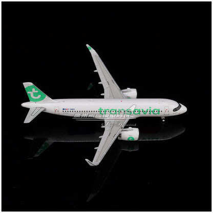 1:400 GeminiJets Transavia AIRBUS BOEING A320neo Airplane Diecast Aircraft Model